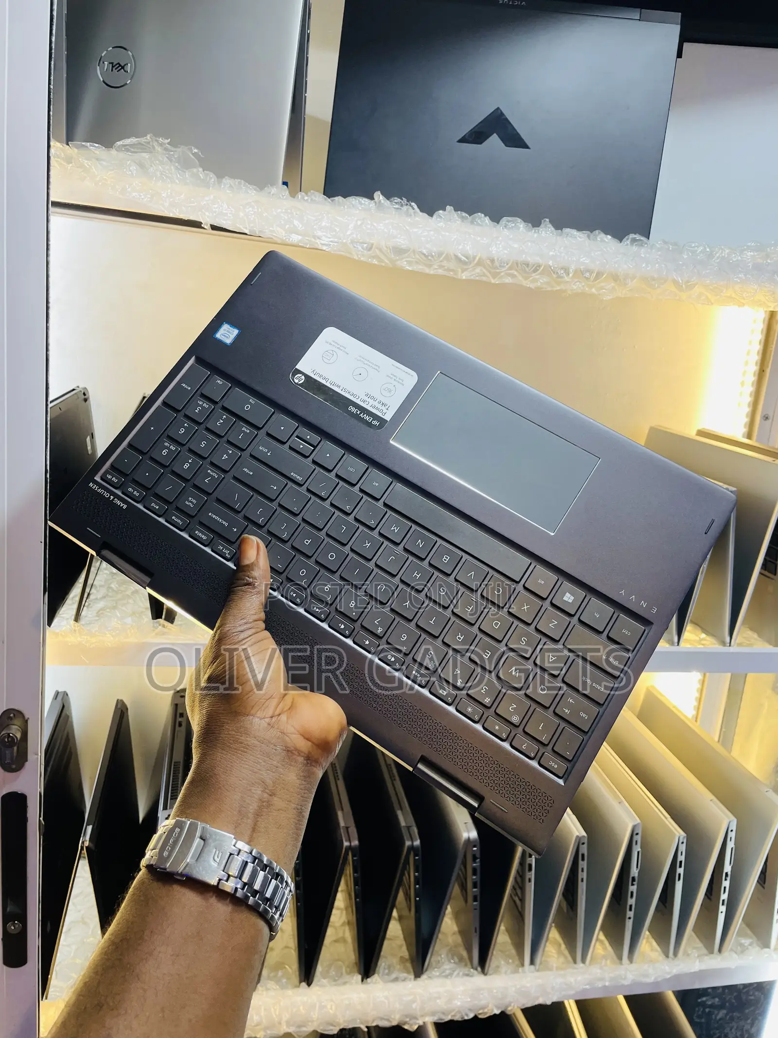 Laptop HP Envy 15 16GB Intel Core i7 SSD 256GB