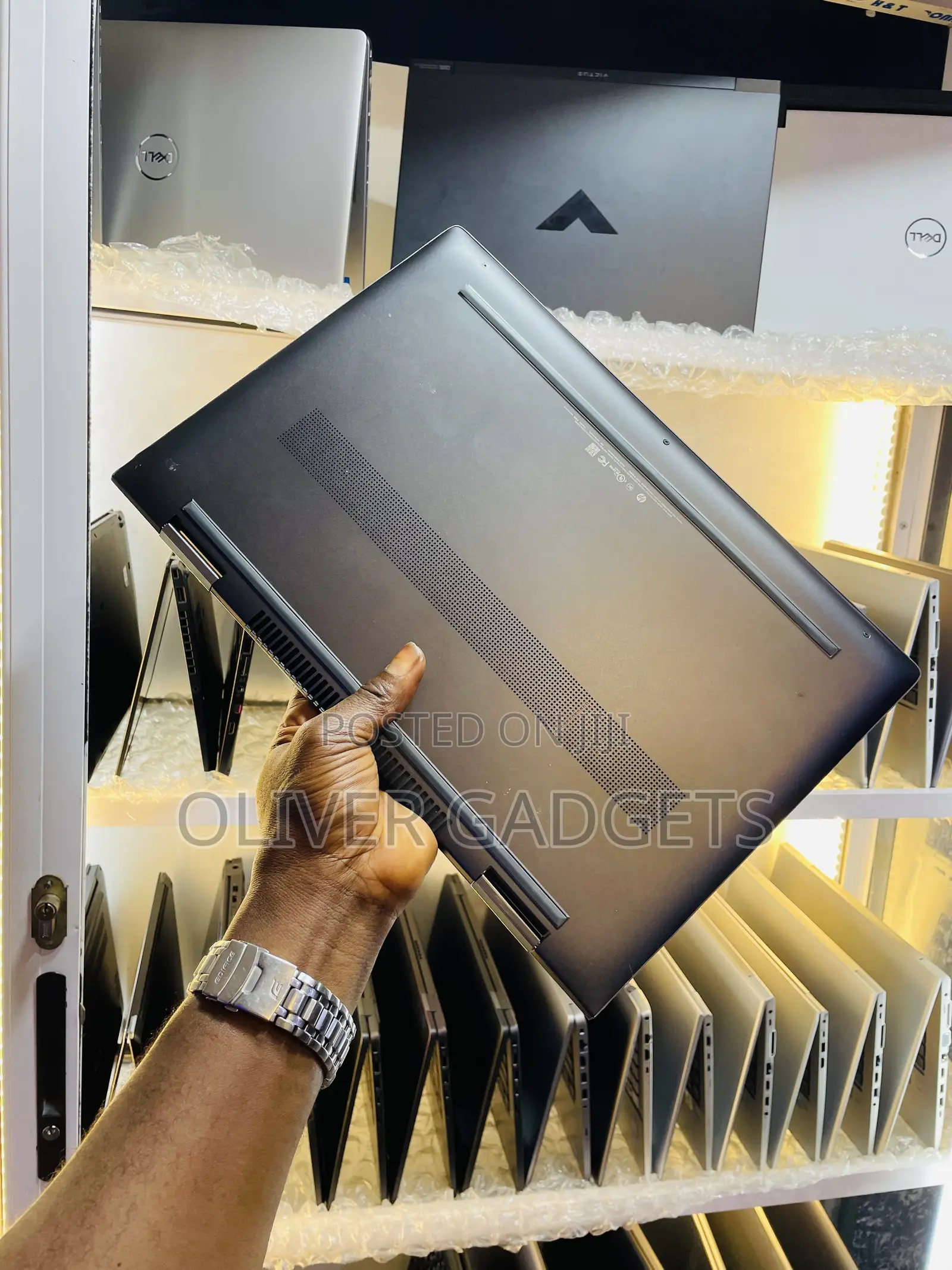 Laptop HP Envy 15 16GB Intel Core i7 SSD 256GB