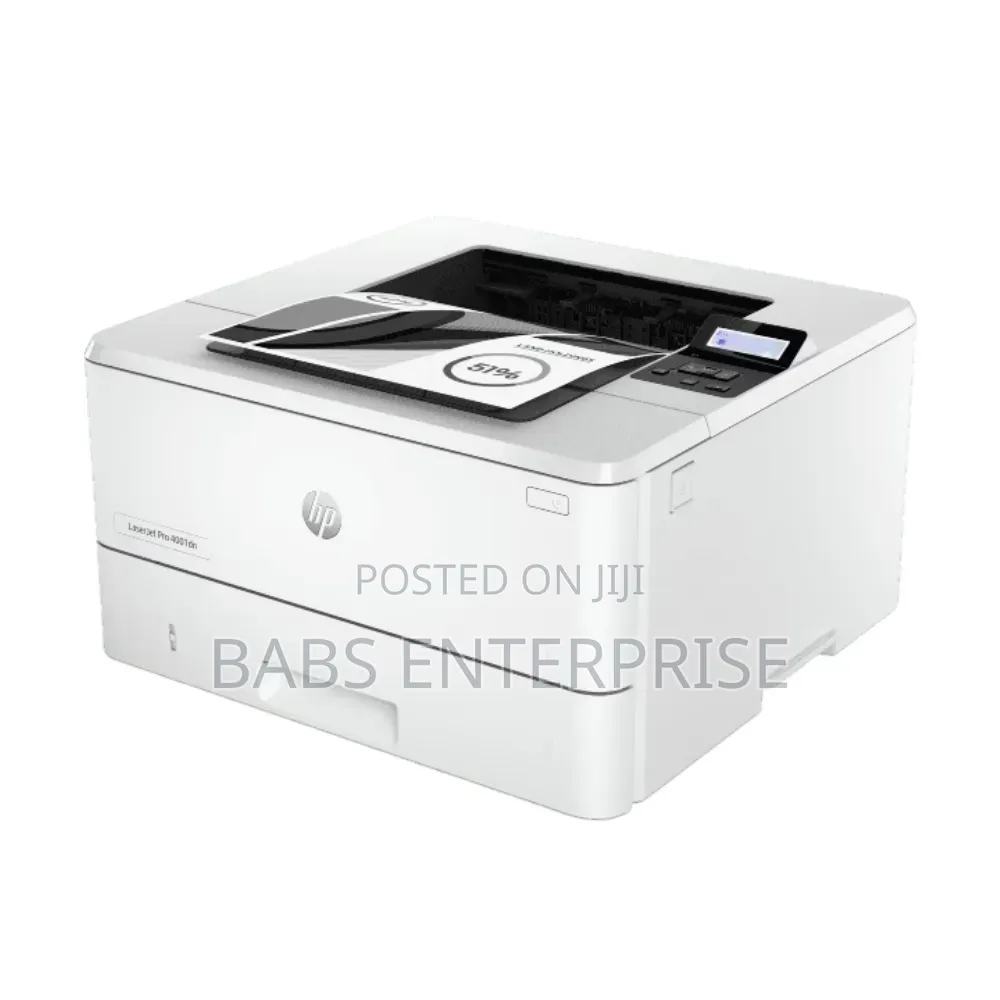 HP LaserJet Pro 4001dn-Black Print A4 148A Toner Up to 42ppm White