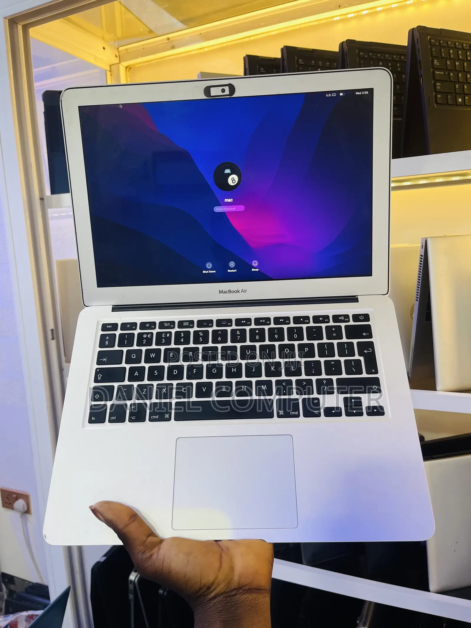 Laptop Apple MacBook Air 2017 8GB Intel Core i5 SSD 256GB