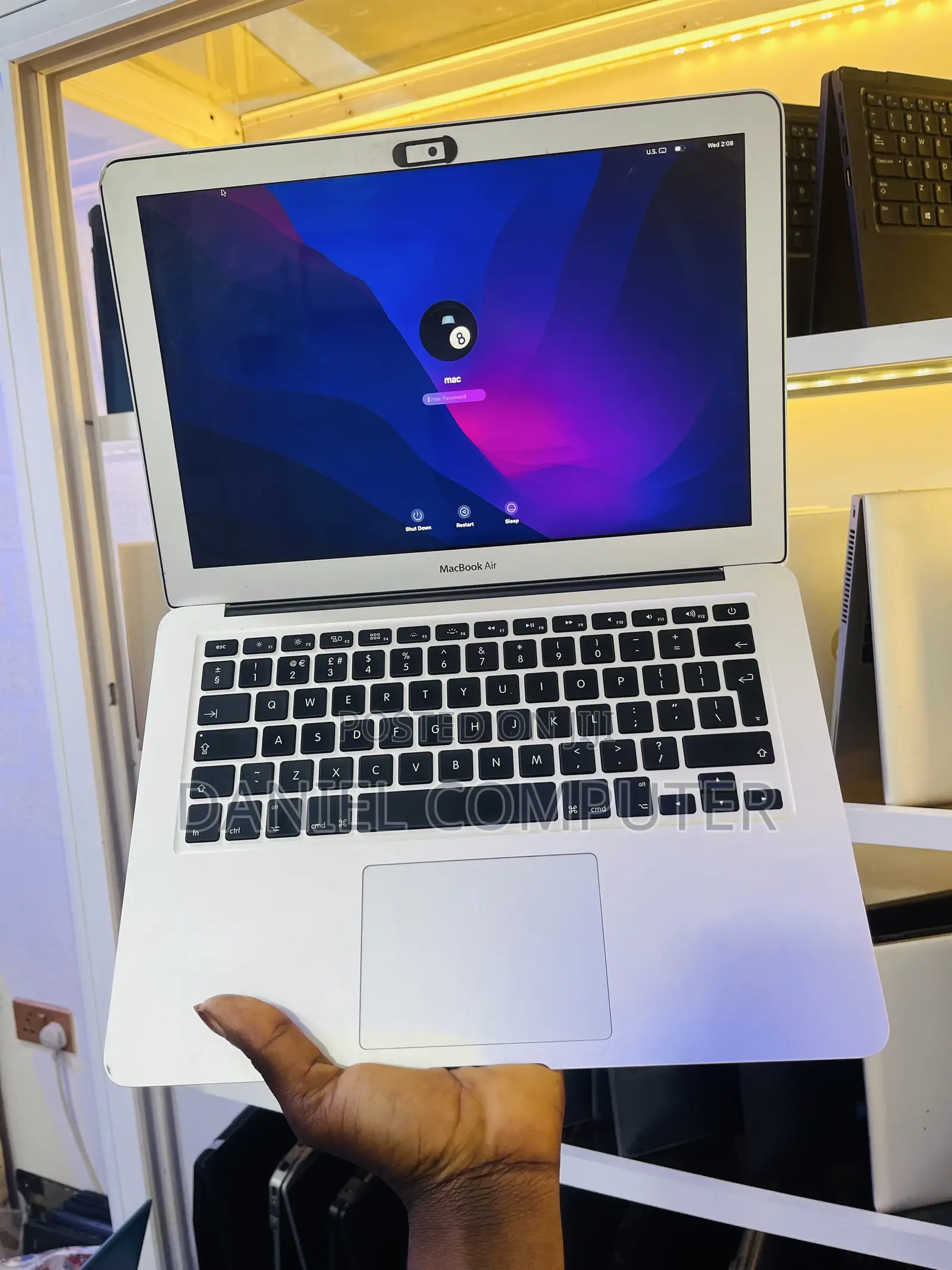 Laptop Apple MacBook Air 2017 8GB Intel Core i5 SSD 256GB