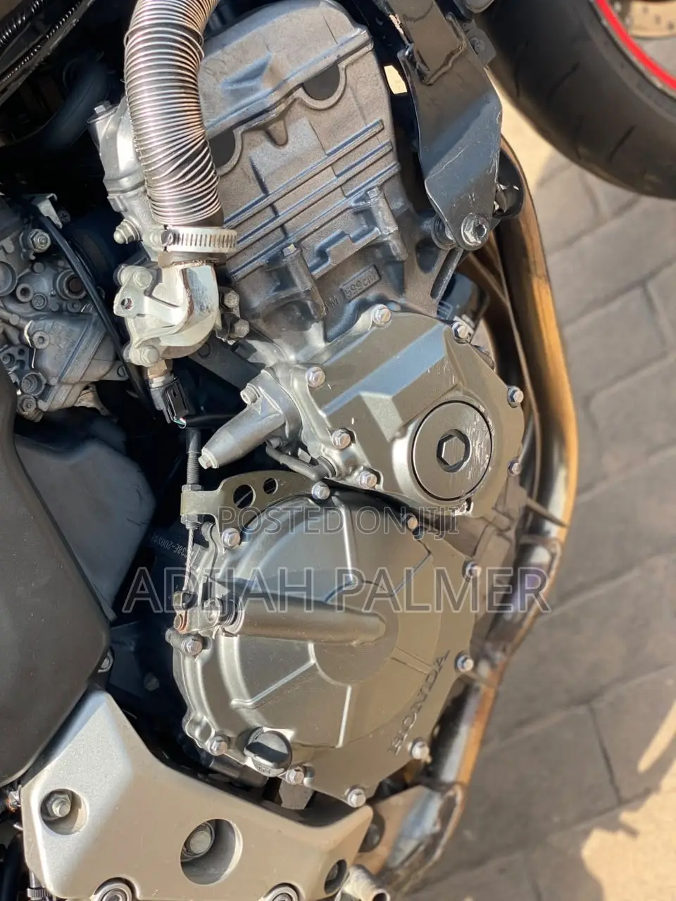 Honda CB 2022 Black