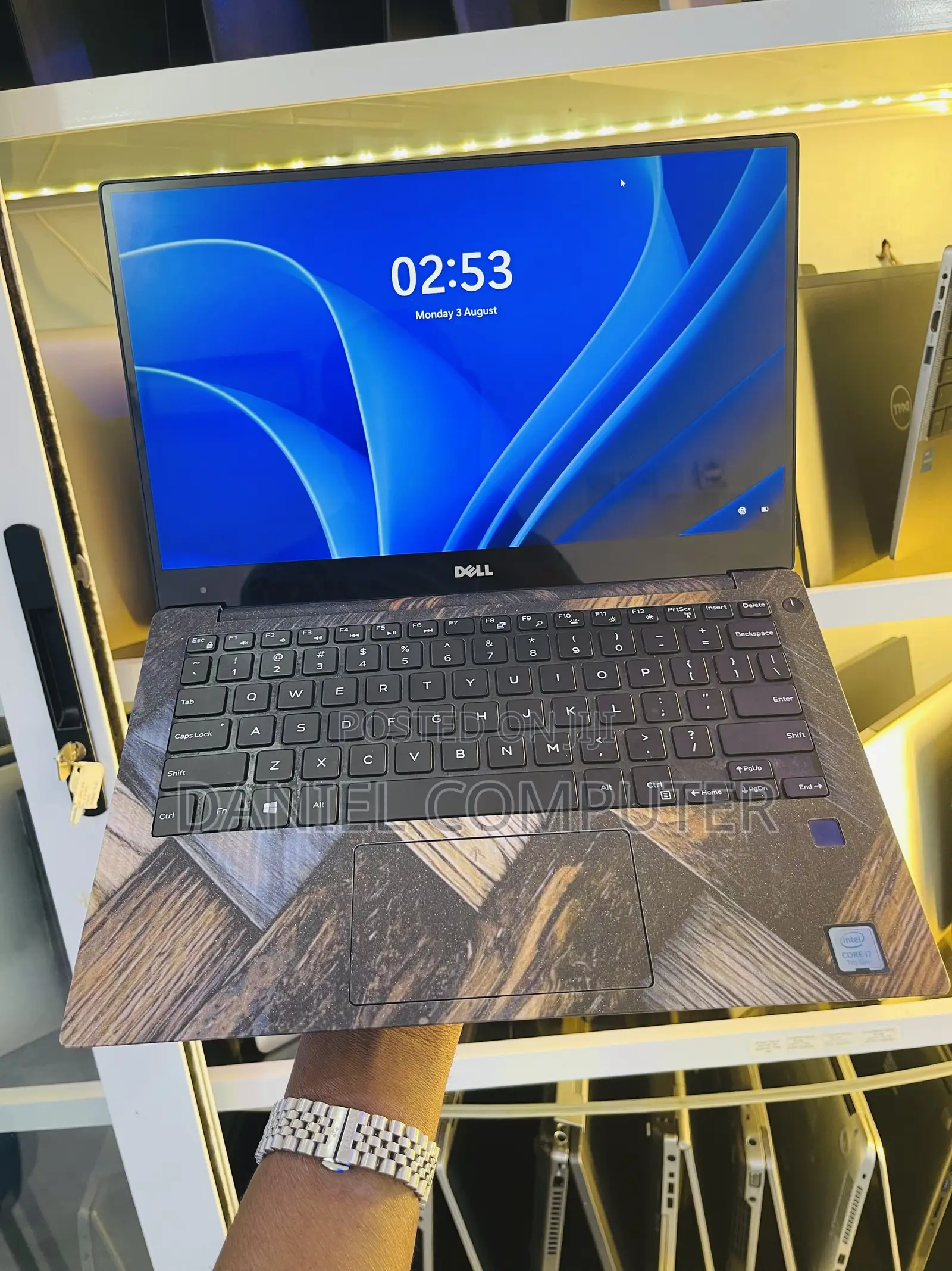 Laptop Dell XPS 13 8GB Intel Core i7 SSD 256GB