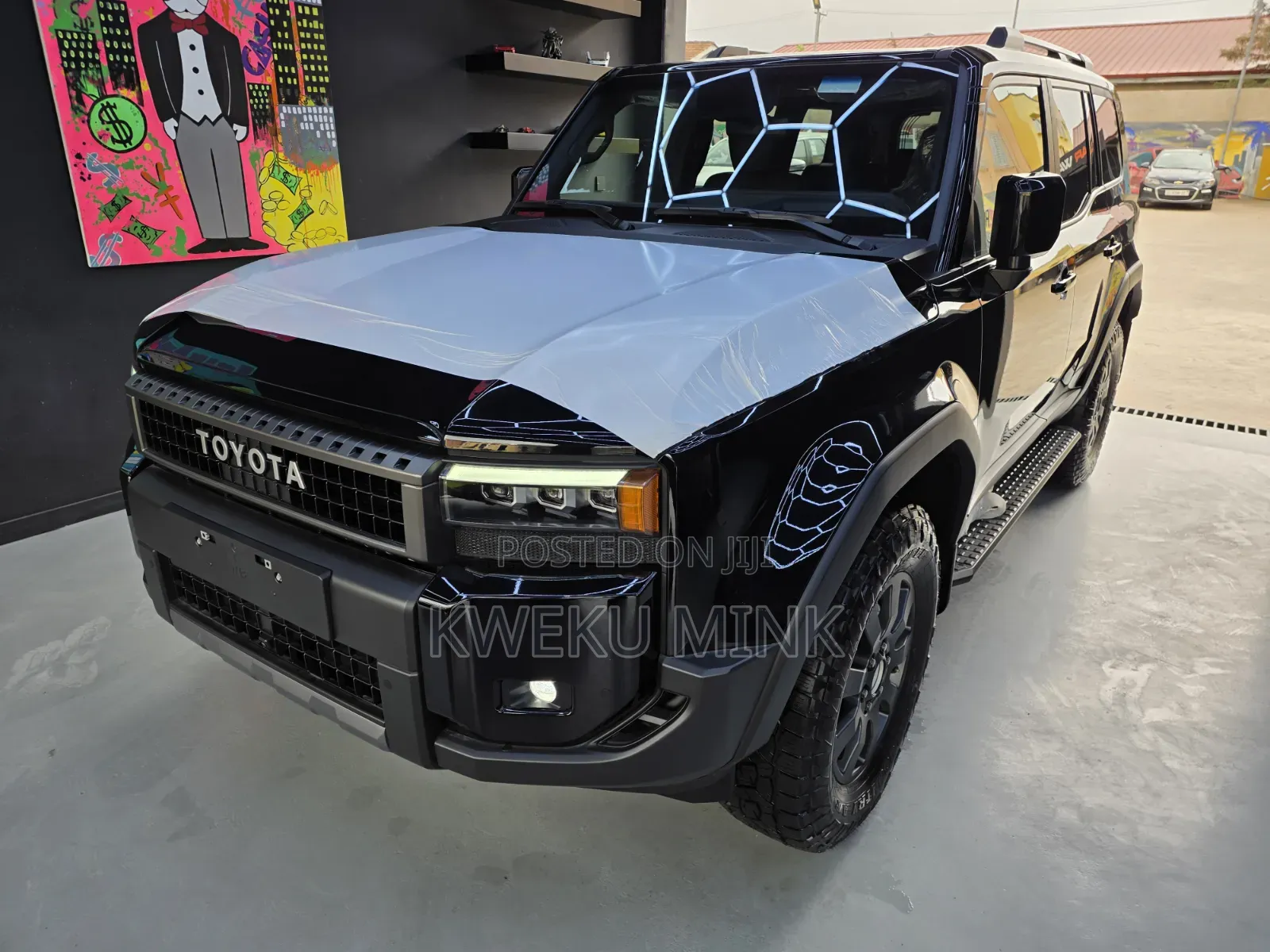 New Toyota Land Cruiser Prado 2025 Black