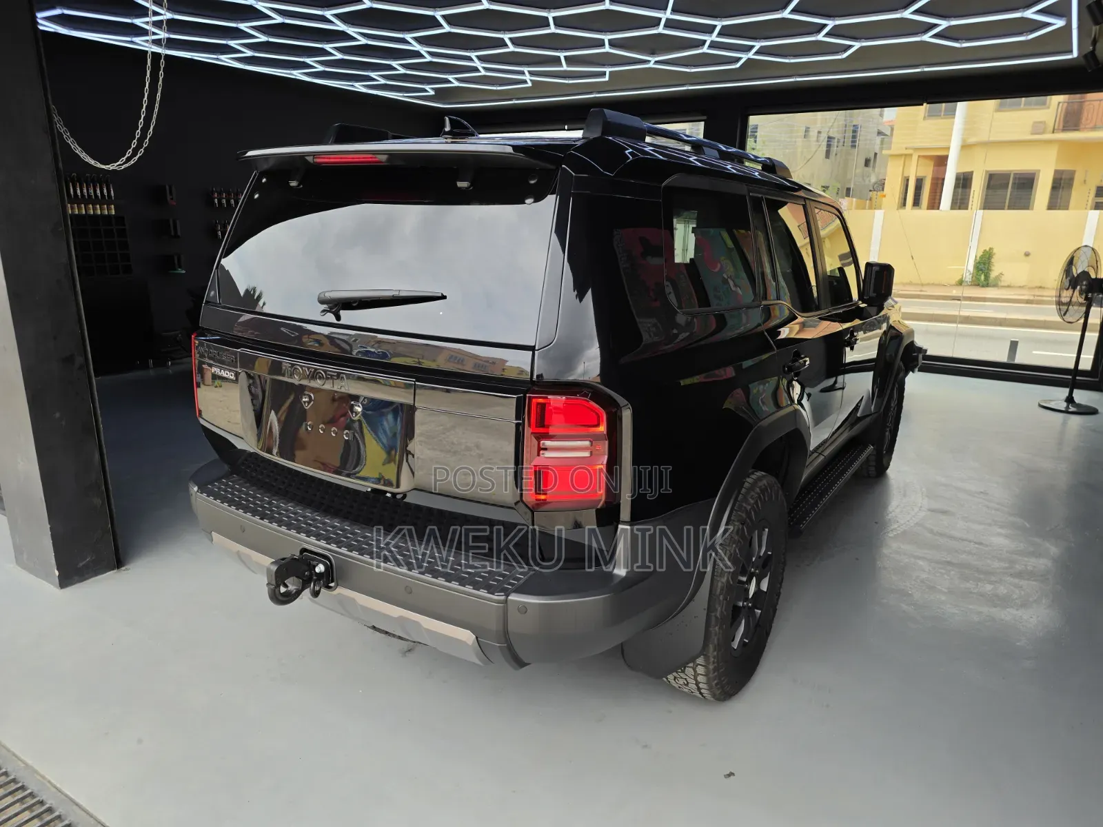 New Toyota Land Cruiser Prado 2025 Black