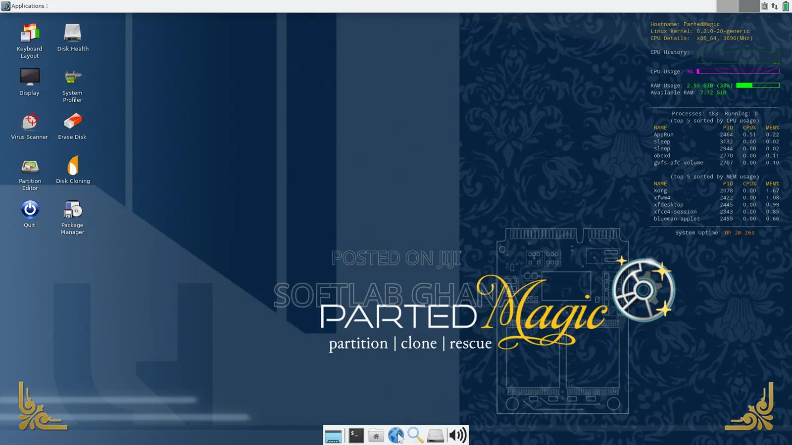 Parted Magic 26 (Full Version)