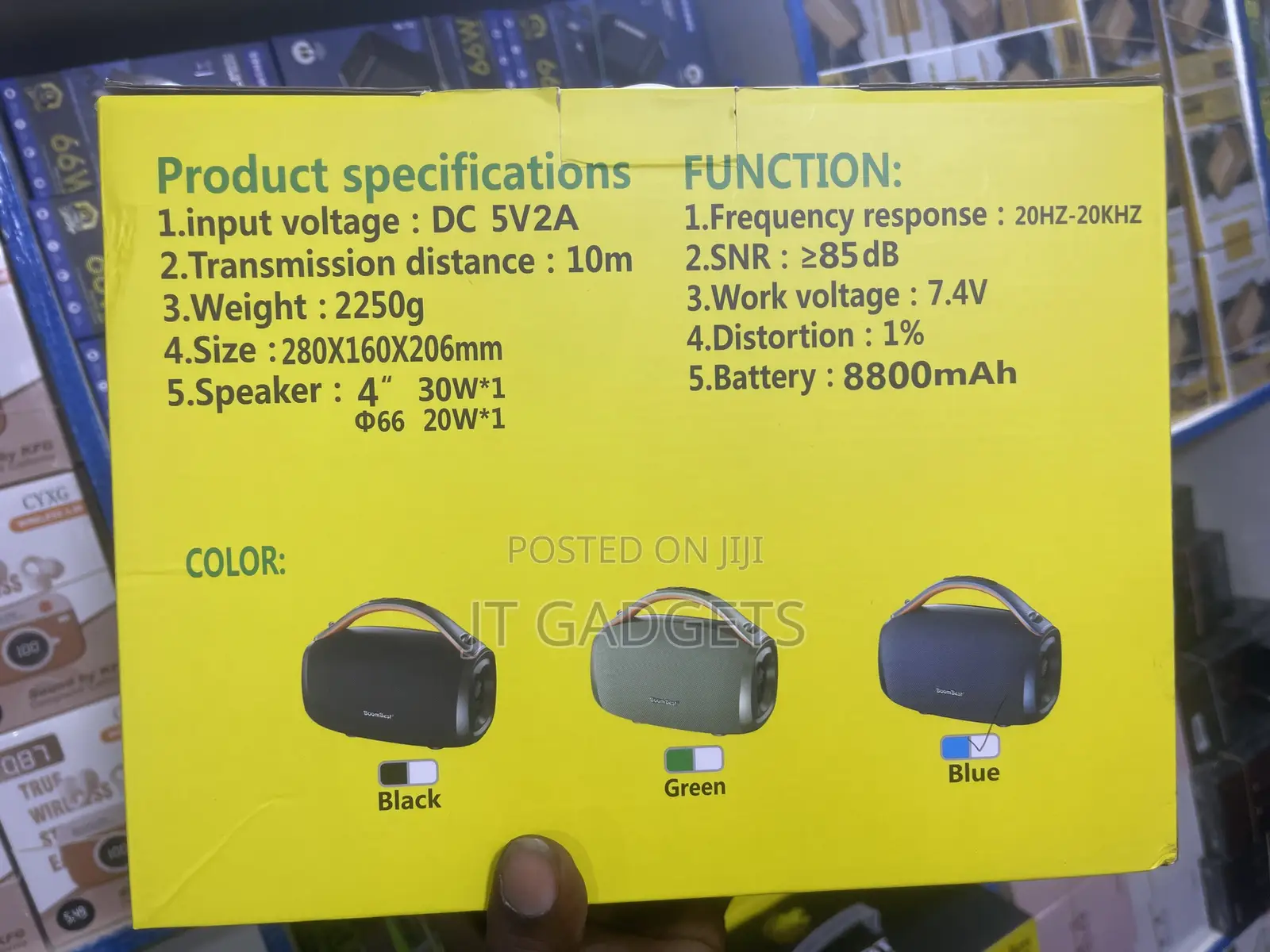 BoomBest LN-716BT Super Bass Wireless Speaker