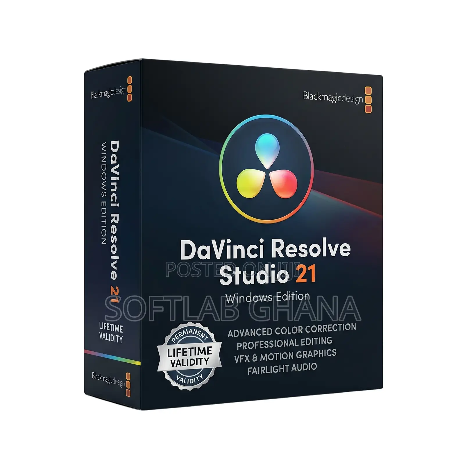 DaVinci Resolve Studio 21 (MacOS and Windows)