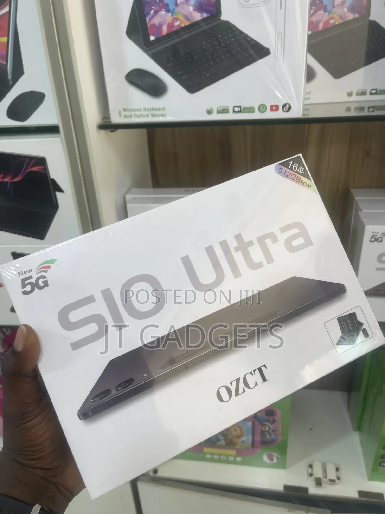 New Tablet 512 GB Black