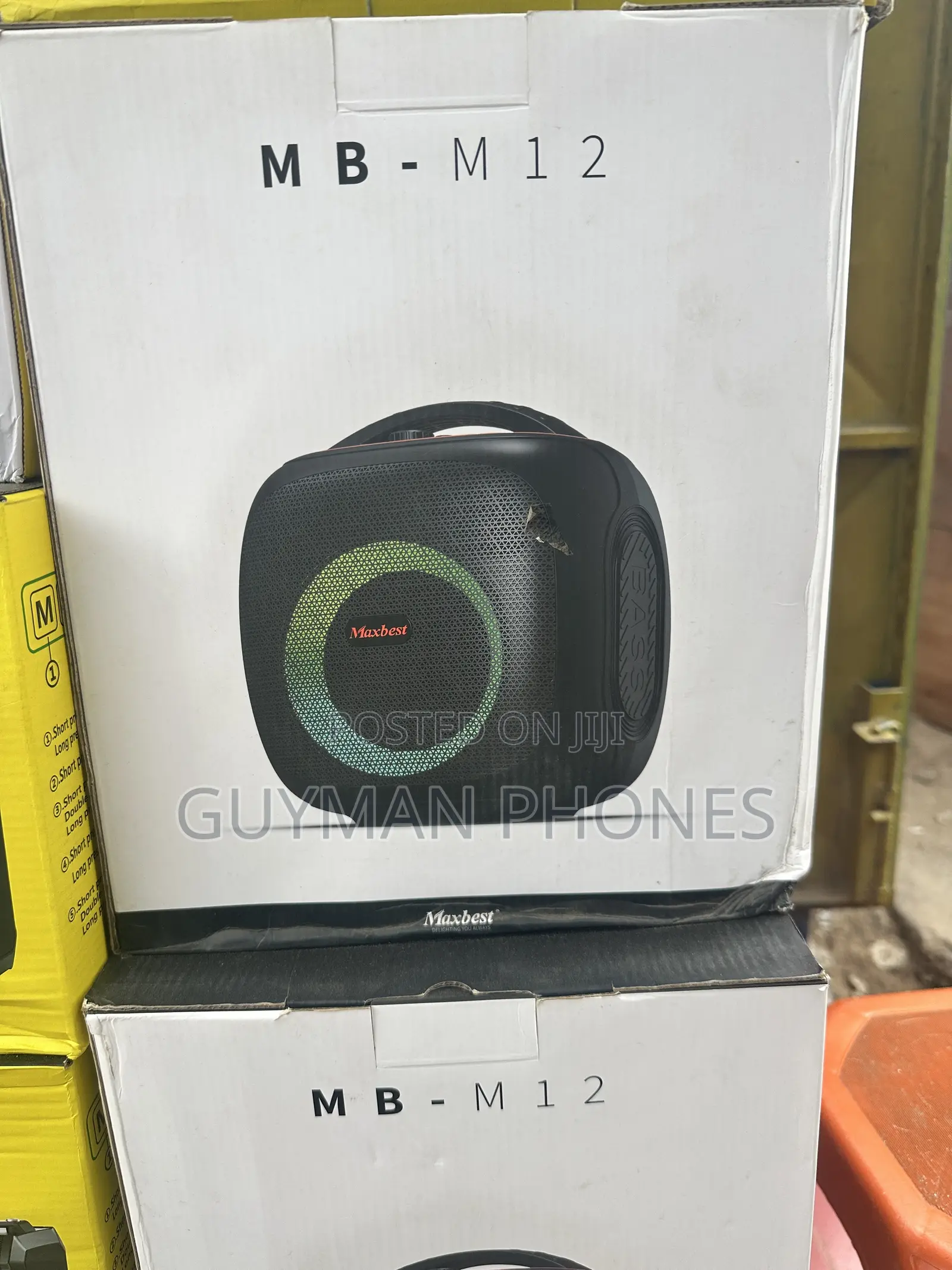 Maxbest MB-M12 Party Speaker