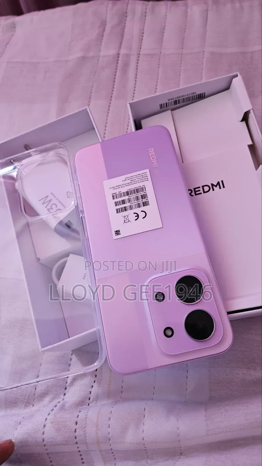 New Xiaomi Redmi 15 256 GB Purple