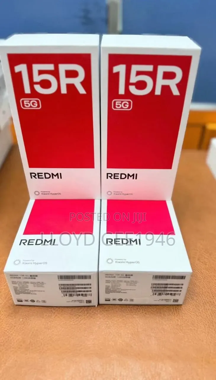 New Xiaomi Redmi 15 256 GB Purple