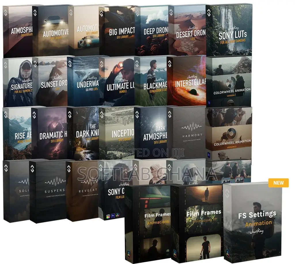 Film Space the Ultimate Master Bundle (SFX)