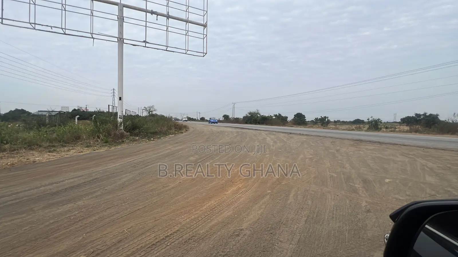 Acres of Litigation Free Land at Prampram for Sale