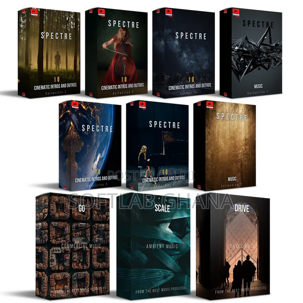 All-in-One Creator Bundle NEW – Paramount Motion