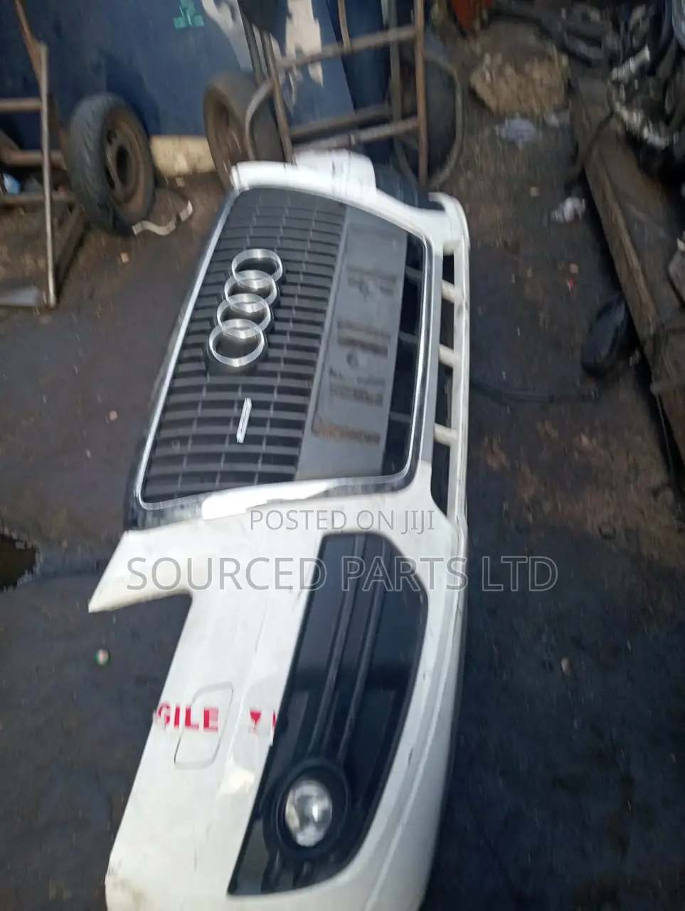 Audi Q3 Front Bumper