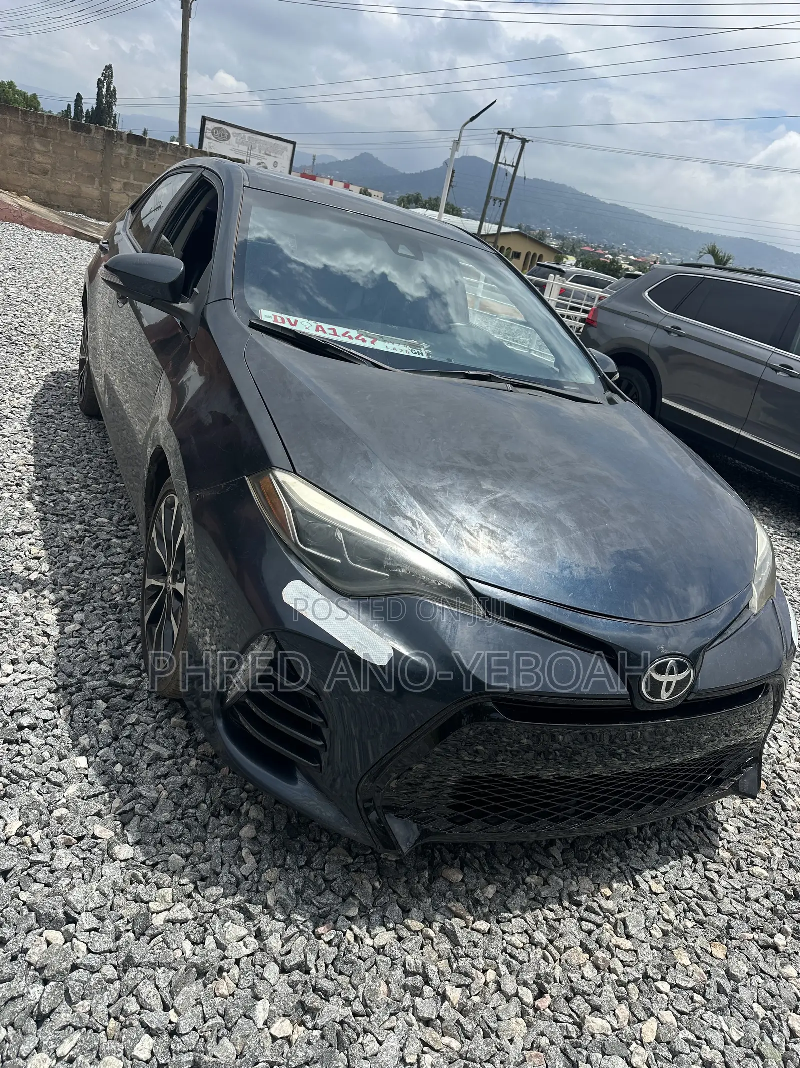 Toyota Corolla XSE 4dr Sedan (1.8L 4cyl CVT) 2017 Green