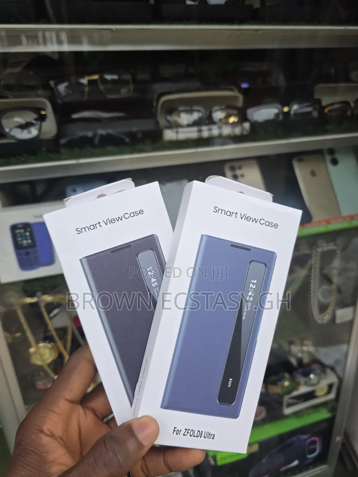 Samsung Galaxy Z Fold 7/ Fold 8 Ultra Smart View Case