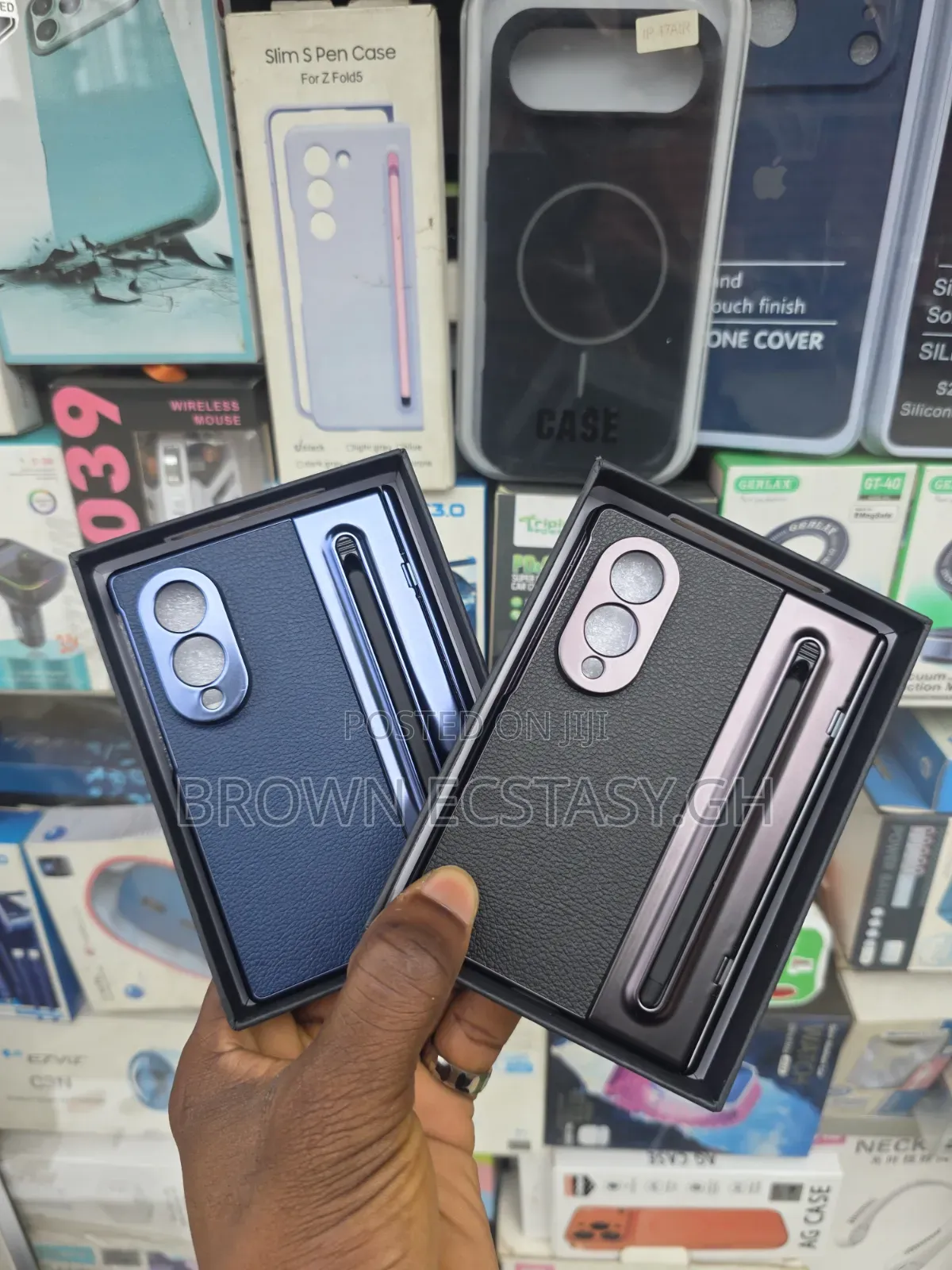 Sansung Galaxy Z Fold 8 S Pen All Round Protection Case