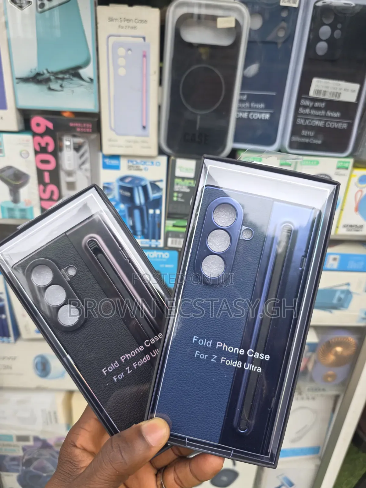 Samsung Galaxy Z Fold 7/Fold 8 Ultra All Round Protection Case