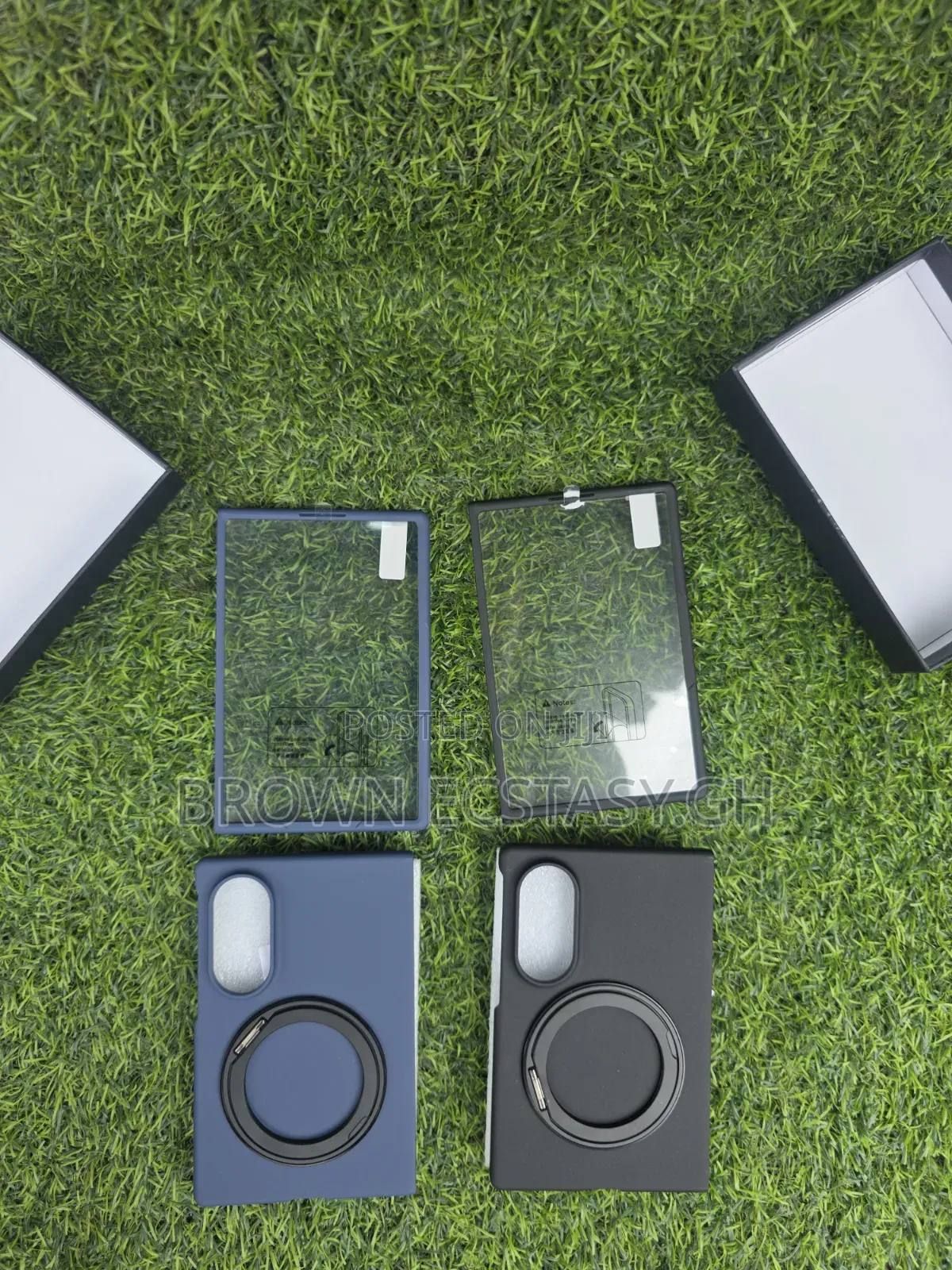Samsung Galaxy Z Fold 8 (Wide) Case With Inbuilt Screen Protector