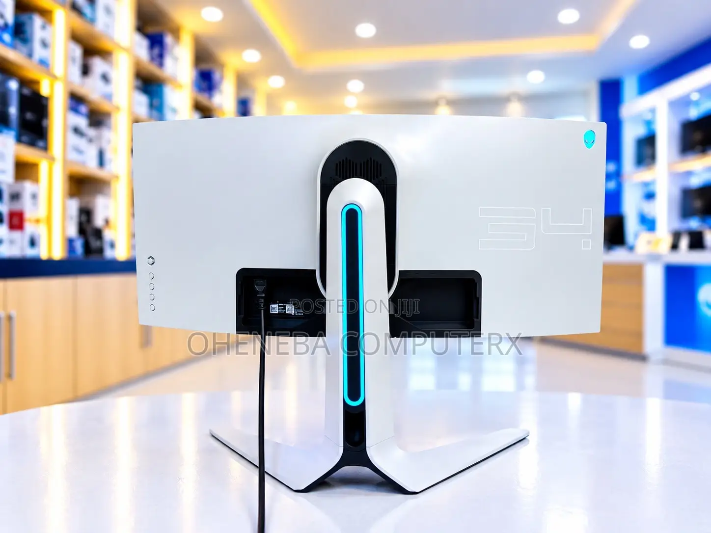 Alienware 34” Curved WQhd Ultra-Wide Gaming Monitor