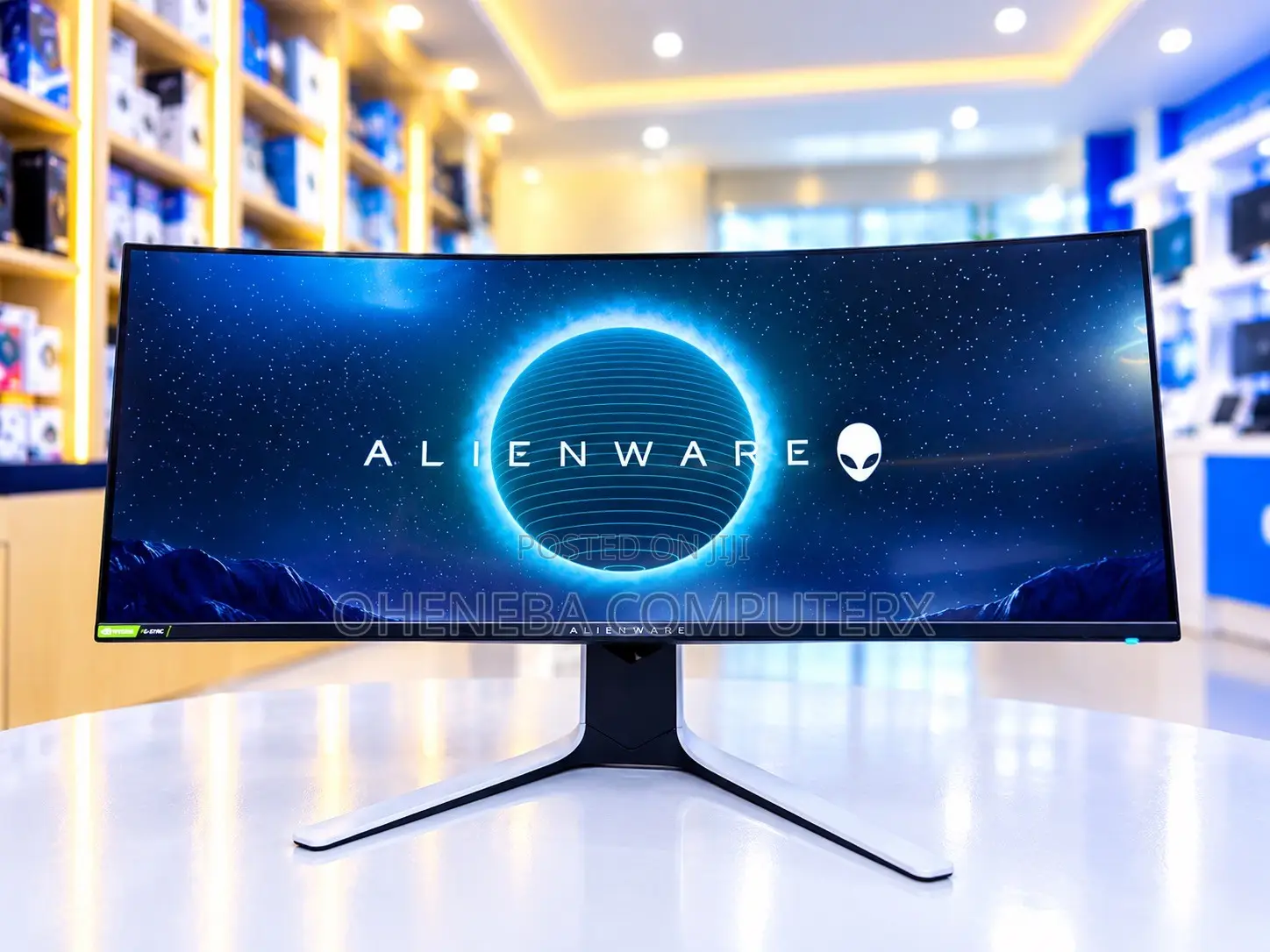 Alienware 34” Curved WQhd Ultra-Wide Gaming Monitor
