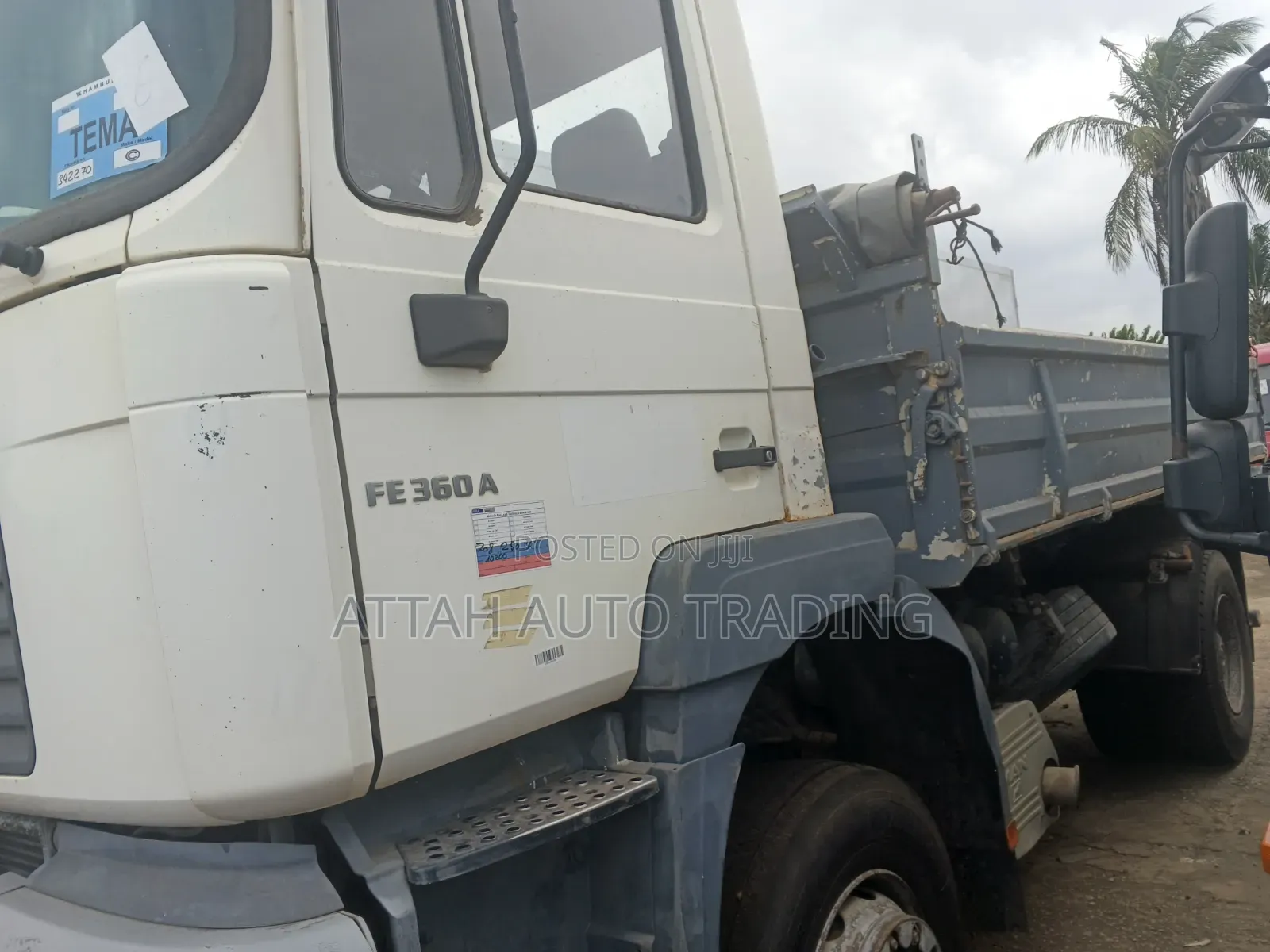 Man Deseil Single Axle 4/4
