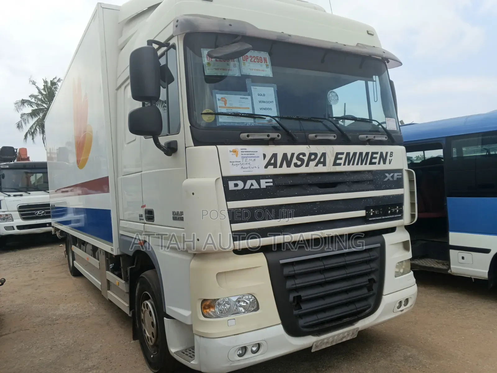 Daf Single Axle 2008 White
