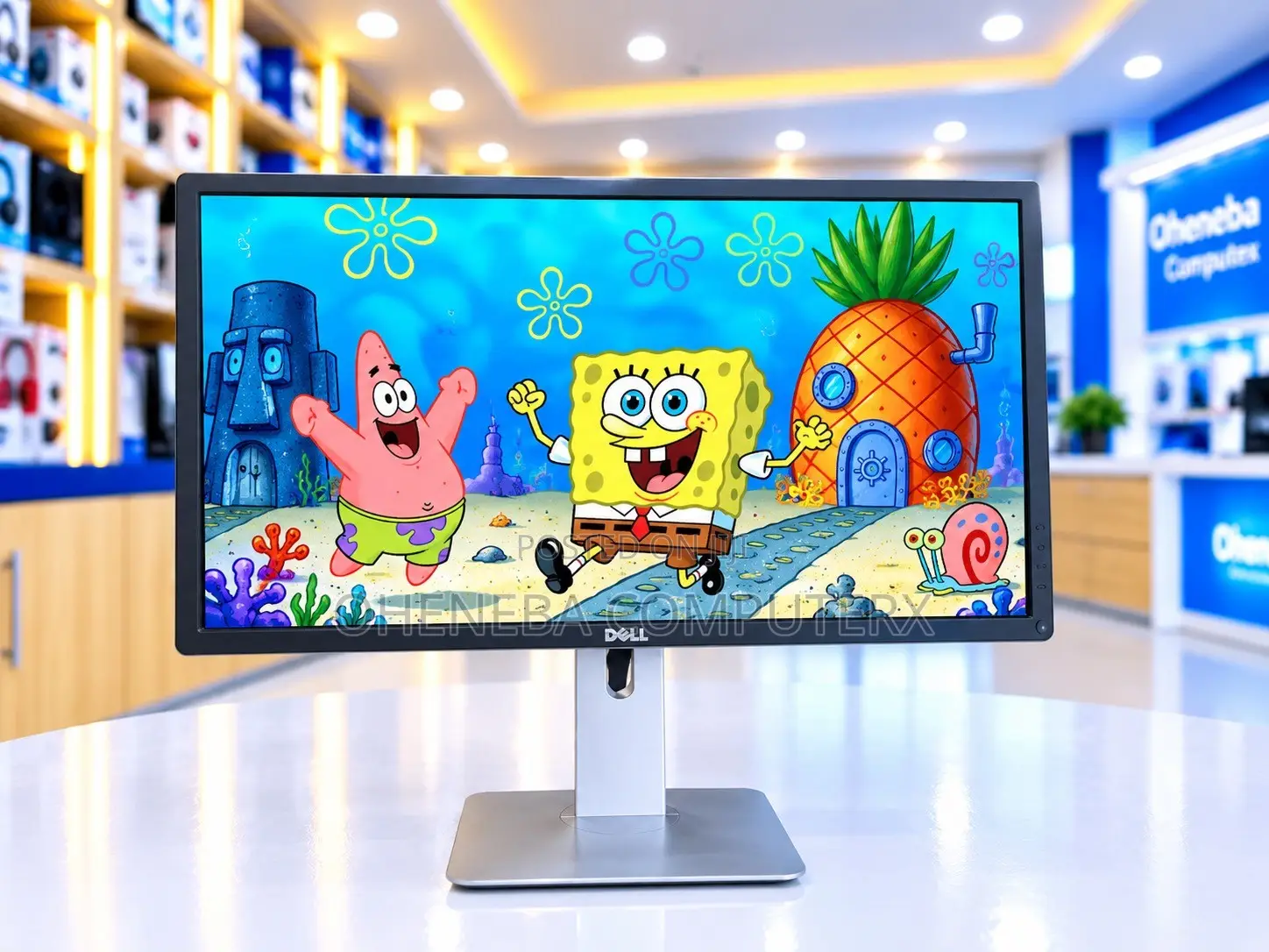 Dell 27” Professional Ultra-Hd 2160p () LED Monitor