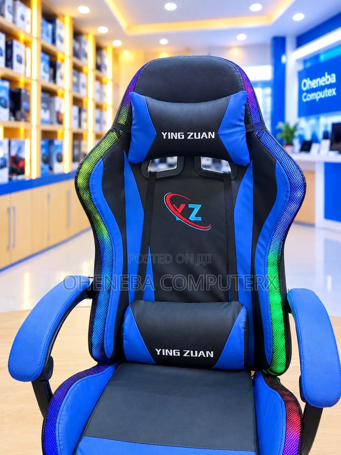 Ergonomic Ying Suan RGB Gaming Chair