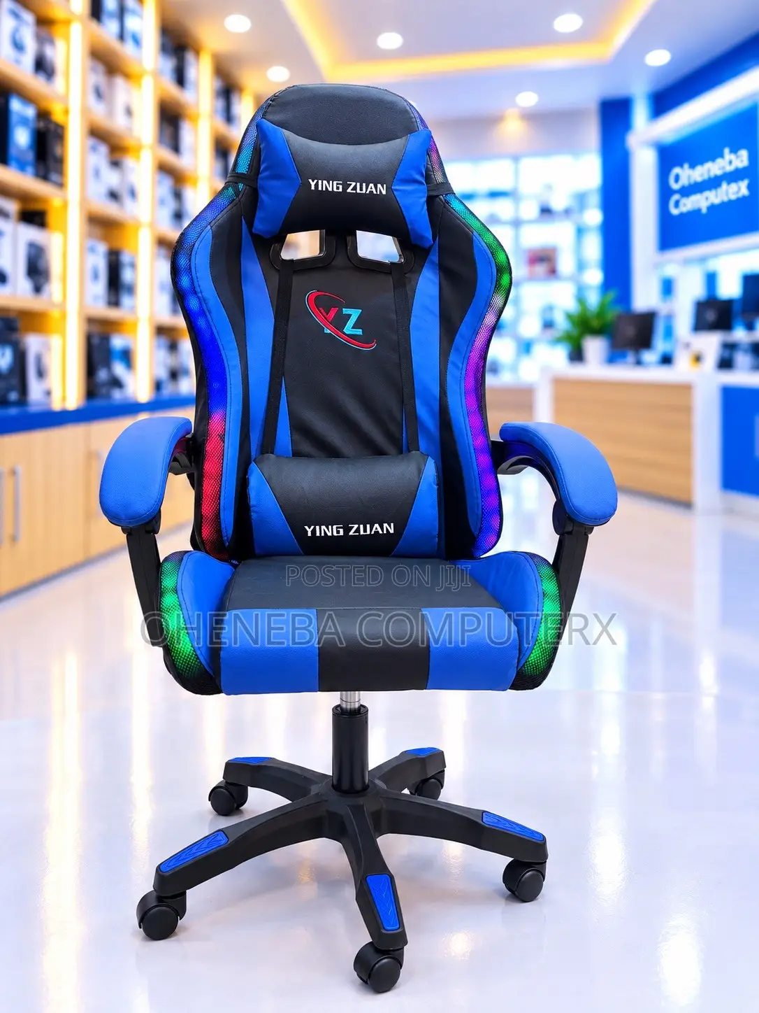 Ergonomic Ying Suan RGB Gaming Chair