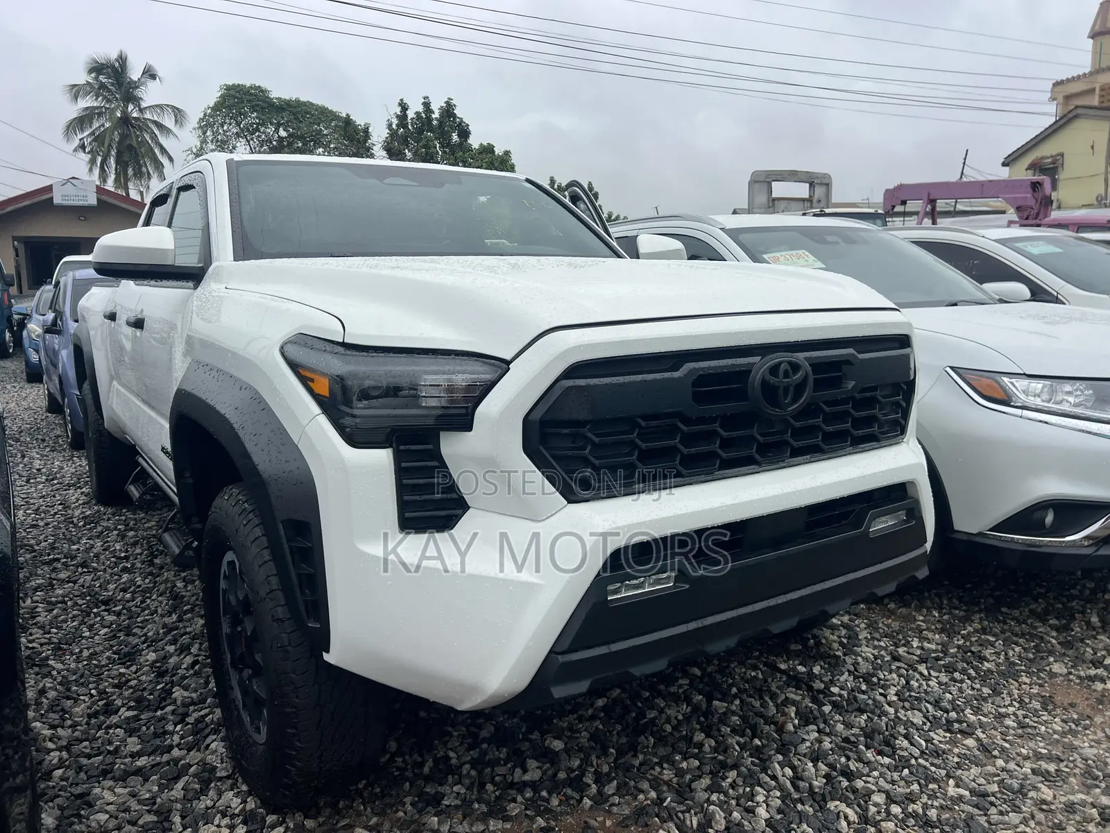 Toyota Tacoma TRD Off-Road Double Cab 4WD 6.1 ft. SB 2025 White