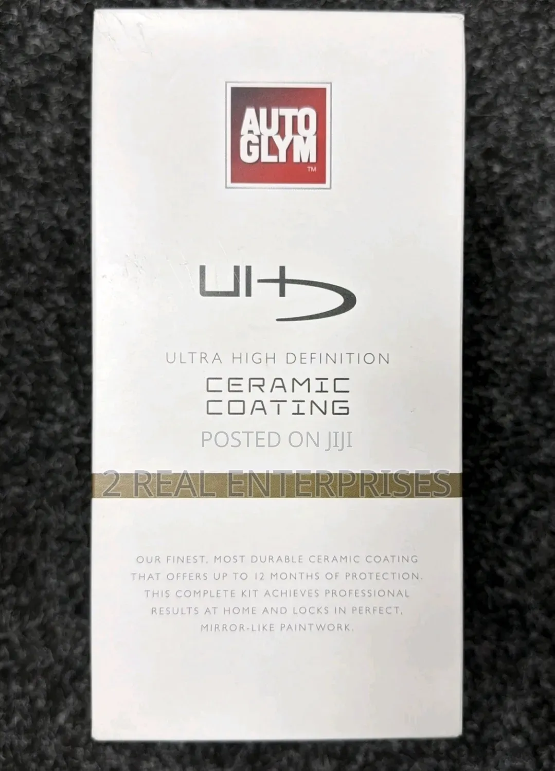 Autoglym Ultra High Definition Ceramic Coating Kit