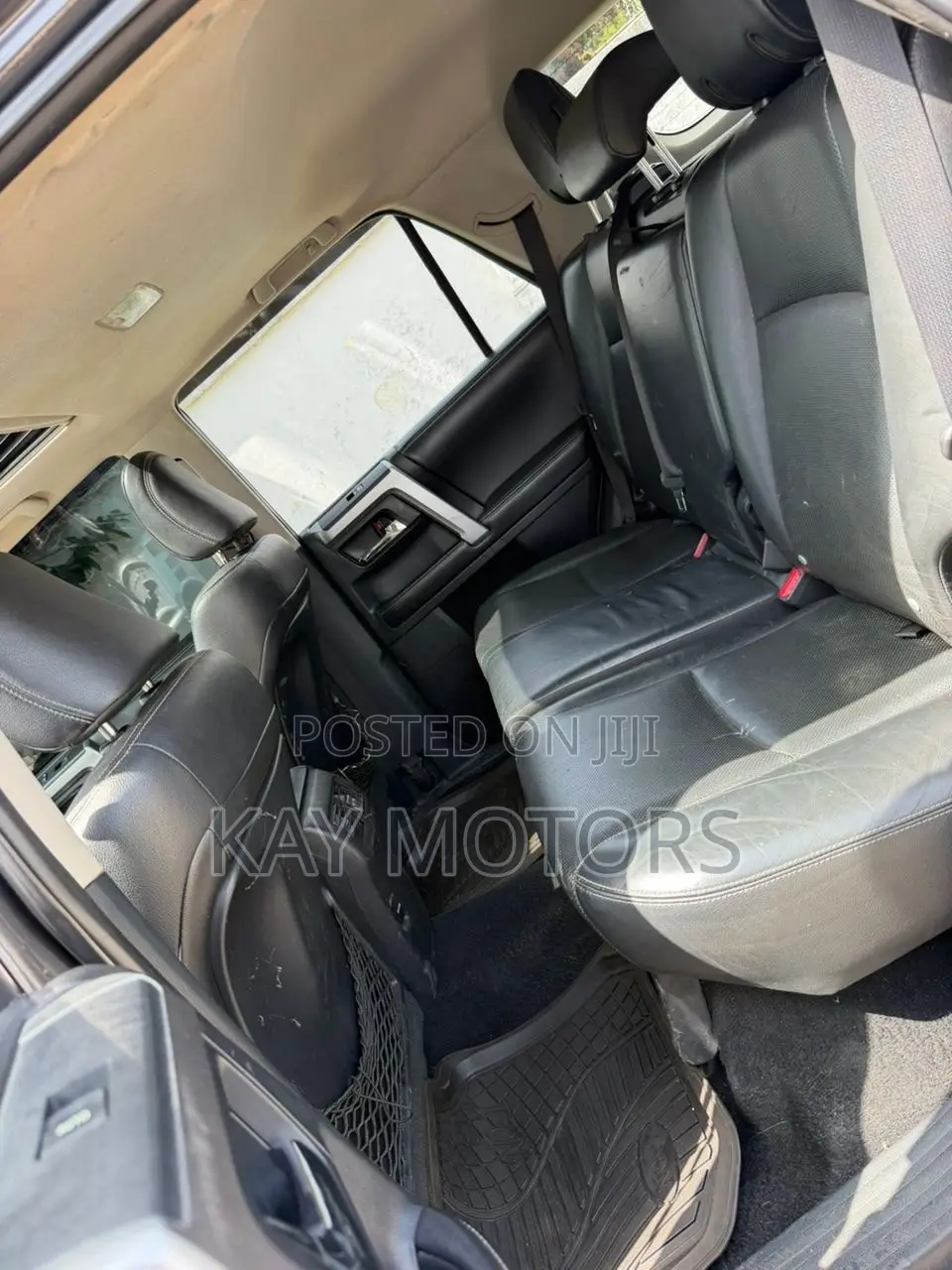 Toyota 4-Runner Limited 4dr 4x4 (4.0L 6cyl 5A) 2016 Gray