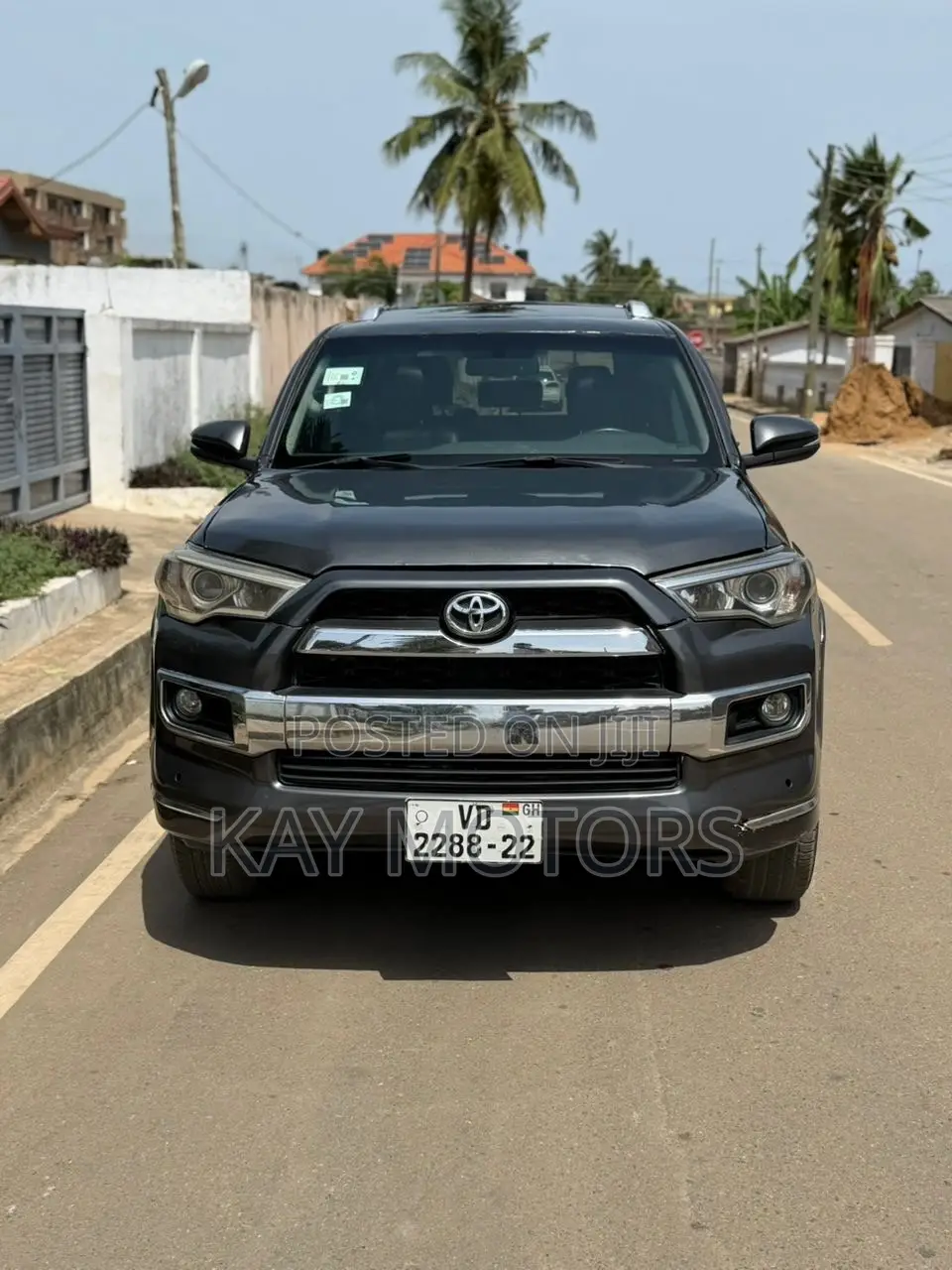 Toyota 4-Runner Limited 4dr 4x4 (4.0L 6cyl 5A) 2016 Gray