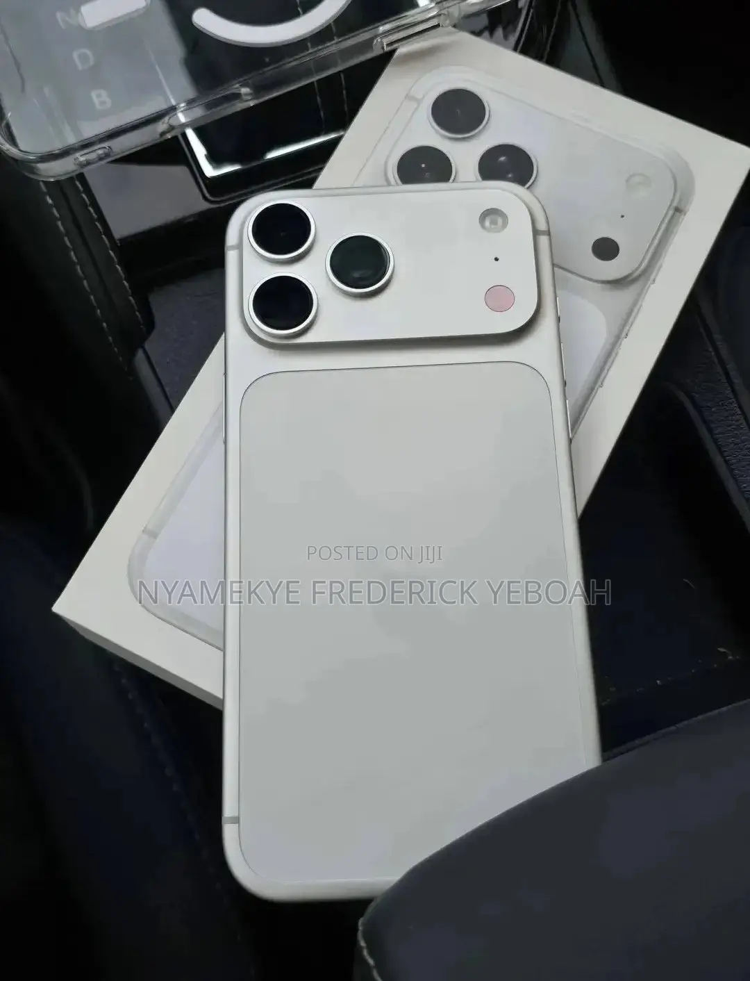 Apple iPhone 17 Pro Max 256 GB White