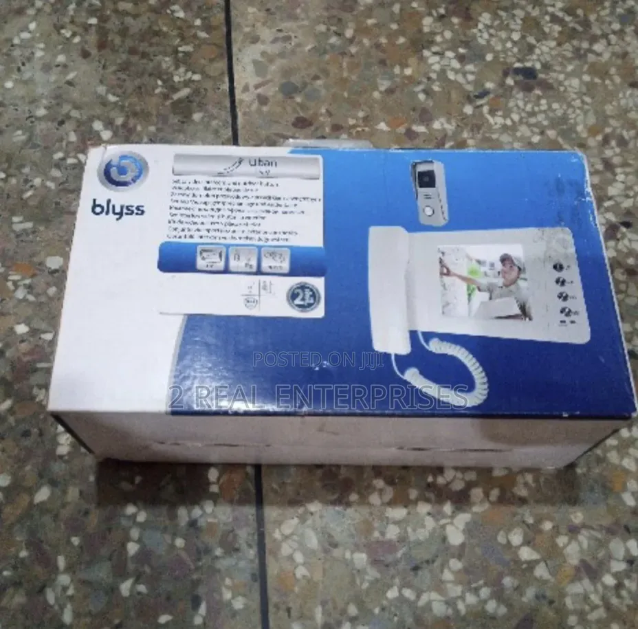Blyss Urban 4.3" Wired 2-Wire Video Door Intercom System