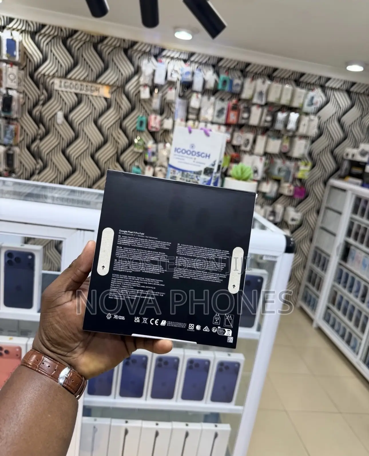 New Google Pixel 9 Pro Fold 512 GB Black