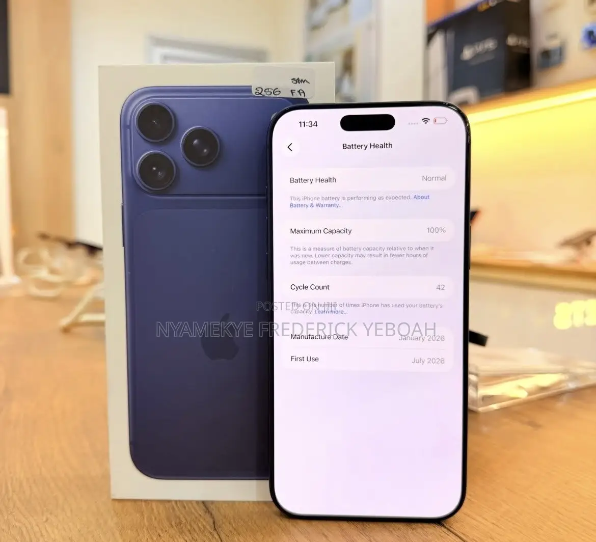 Apple iPhone 17 Pro 512 GB Blue