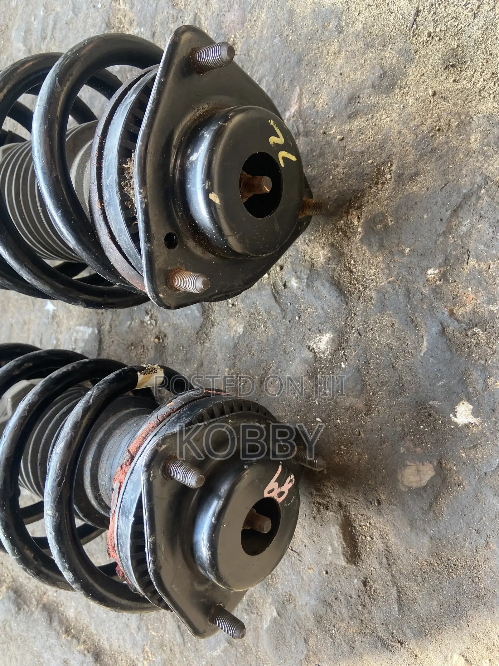 Journey 2010-2012,2013,2014,2015,2016,2017,2018 Front Shocks Absorbers