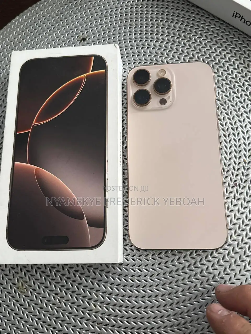 Apple iPhone 16 Pro Max 512 GB Gold
