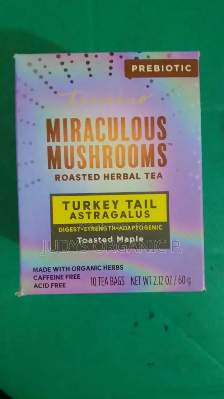 Turkey Tail Astragalus Tea