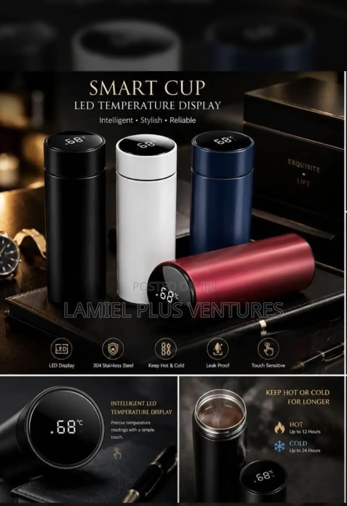 Temperature Vacuum Flask