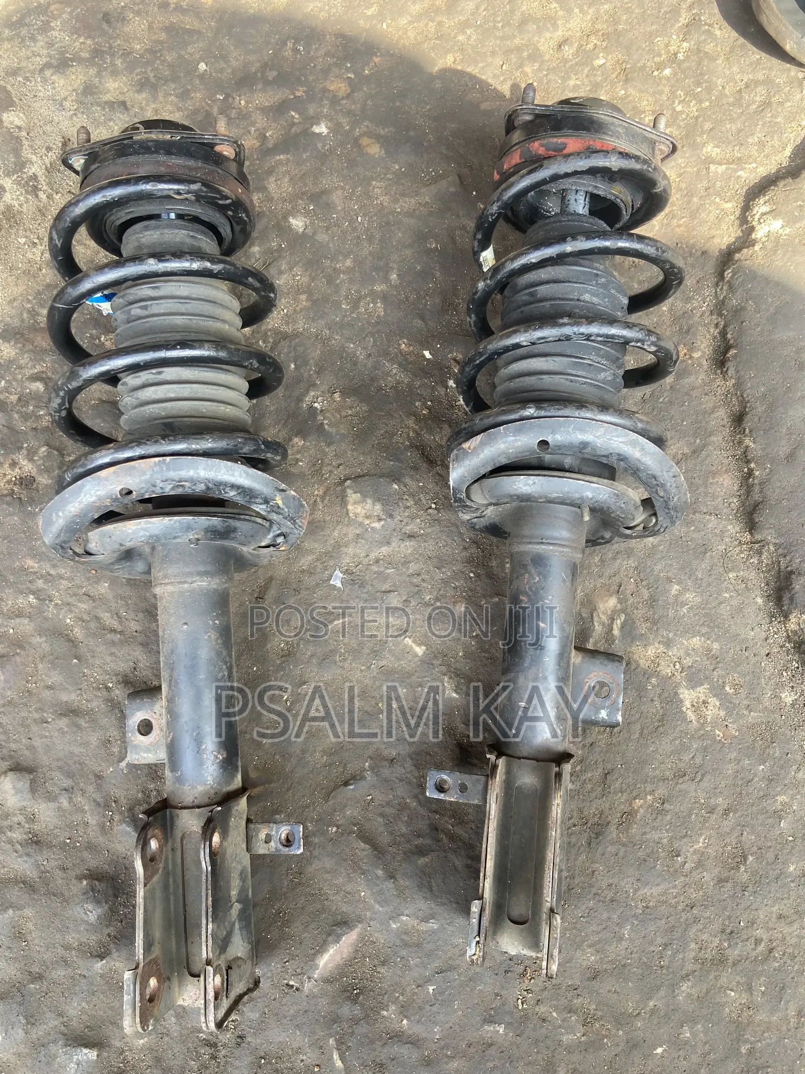 Avenger 2010-2011,2012,2013,2014 Front Shocks Absorber Used Korea