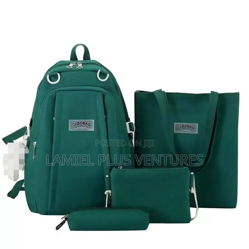 4 in 1 School Bag for Kids and Adults