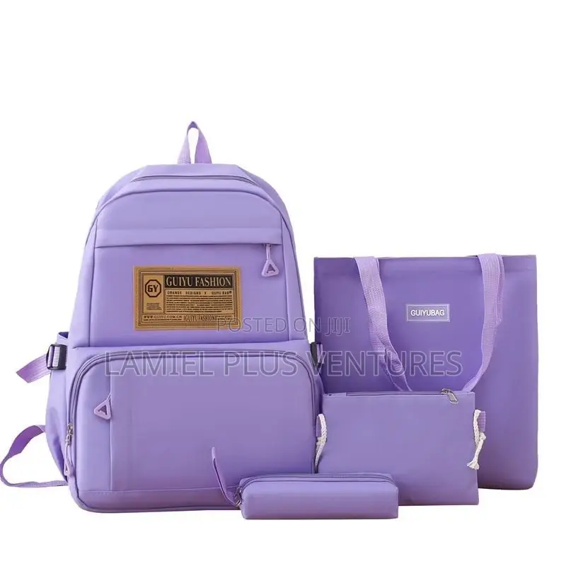 4 in 1 School Bag for Kids and Adults