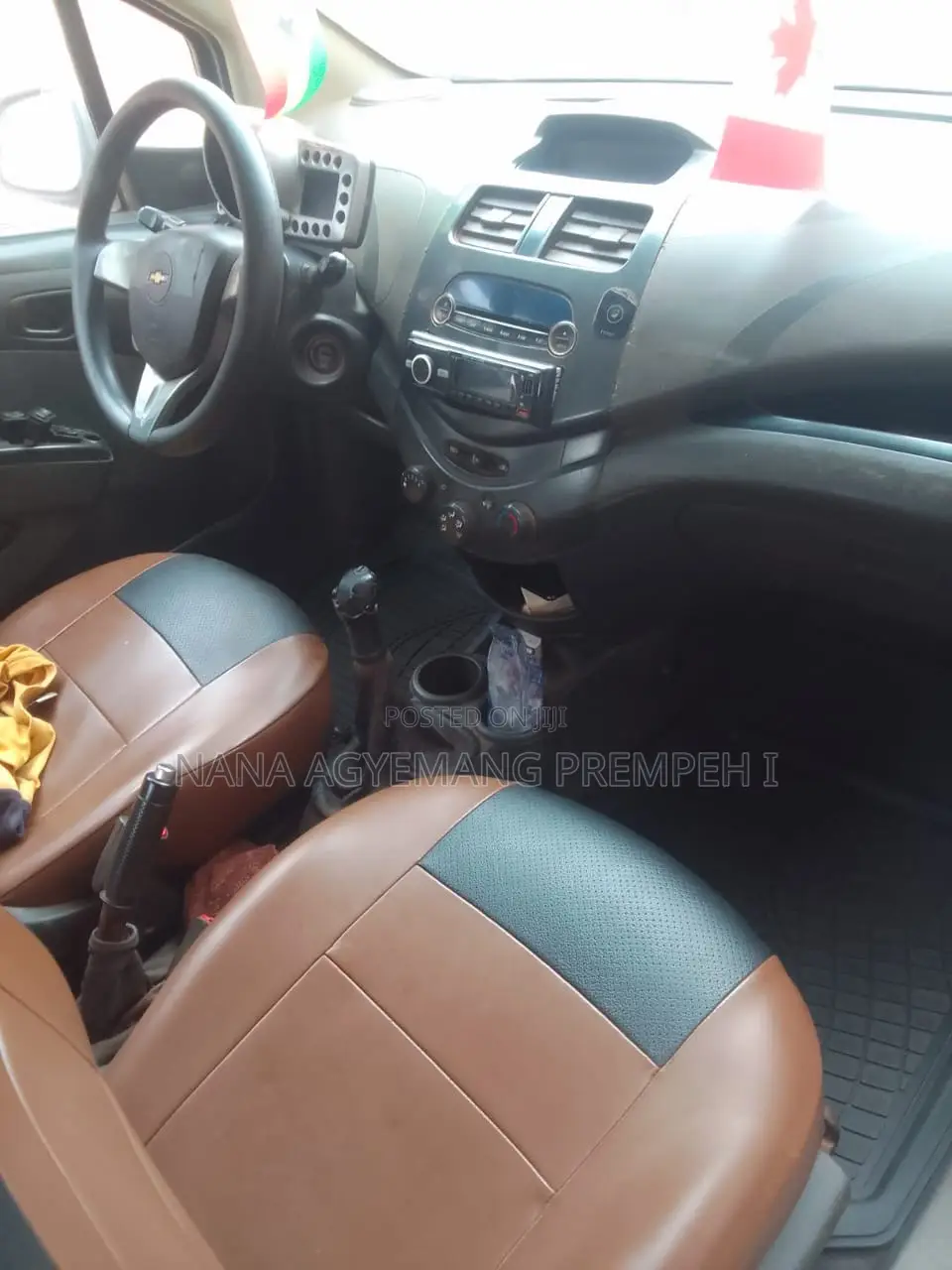 Chevrolet Spark Hatch LT 2010 Silver