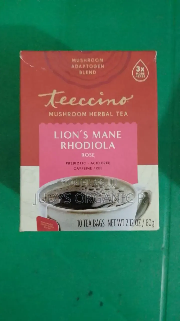 Lion's Mane Rhodiola Tea