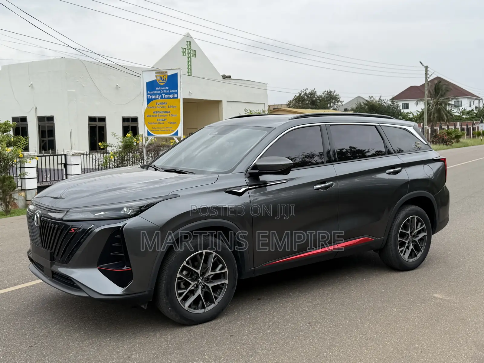 Changan CS75 2022 Gray